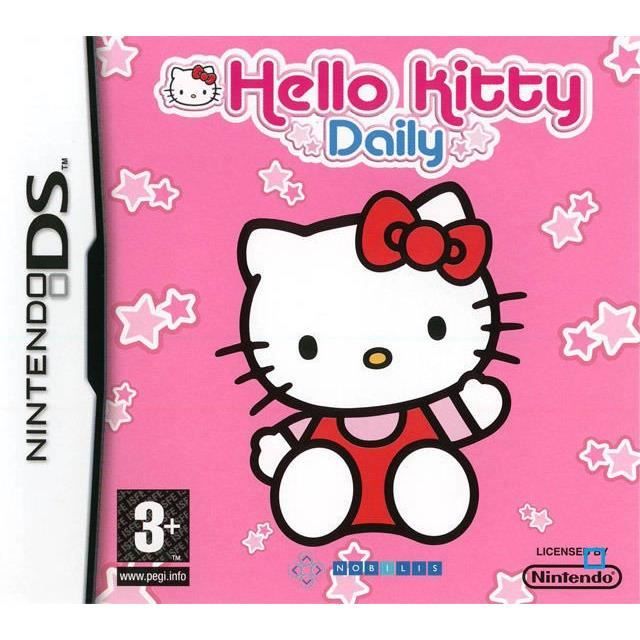 HELLO KITTY DAILY / JEU CONSOLE Nintendo DS