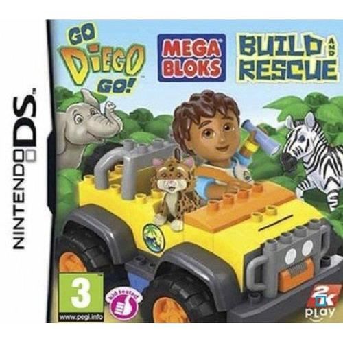 Take 2 Go Diego! Mega Bloks Mission Construction / Jeu Ds