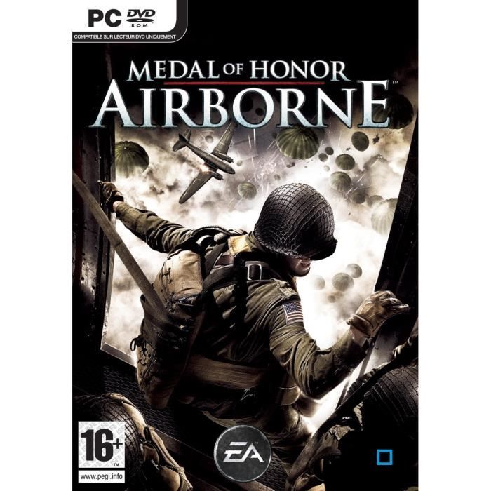 Electronic Arts Medal Of Honor Airborne / Jeuc PC Dvd-Rom -C'Est D