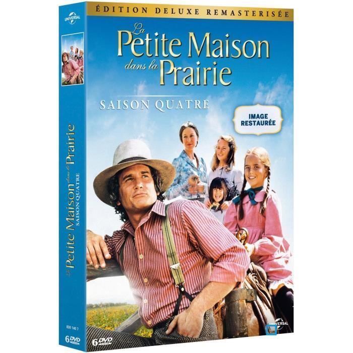 La Petite Maison Dans La Prairie France 4 Coffret DVD la Petite maison prairie - S 4 - Cdiscount DVD