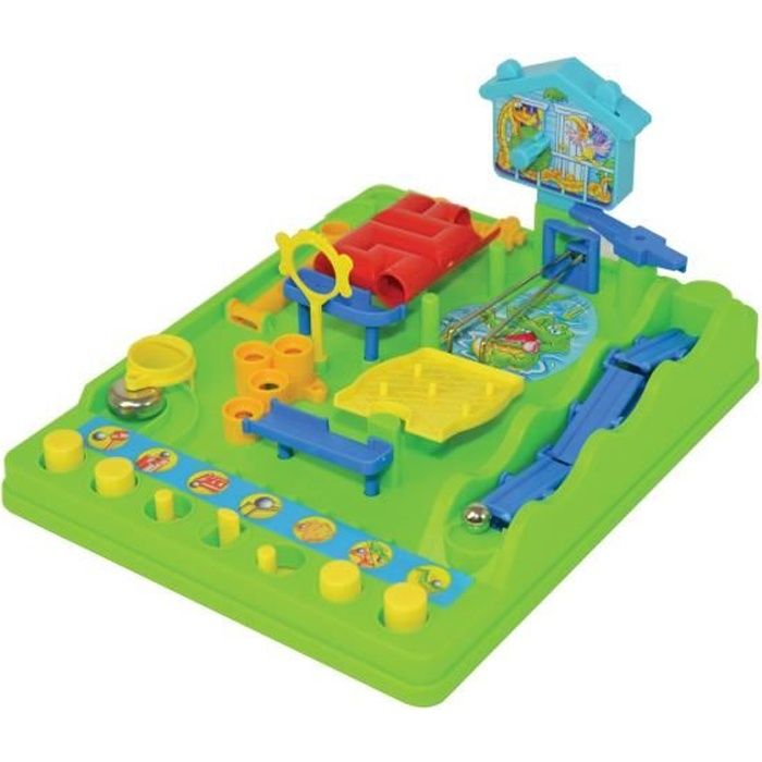 TOMY - LES JEUX PRESCOLAIRES - Tricky Bille - Course d’obstacles pour Enfant de 5 ans et plus