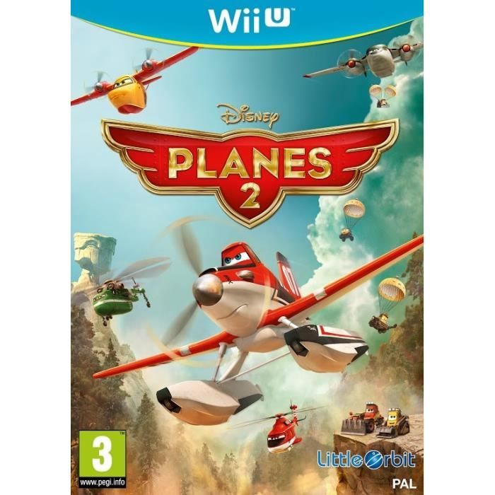 Planes 2 : Mission Canadair Jeu Wii U