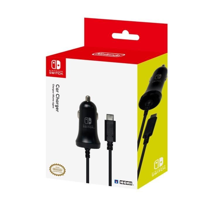 Chargeur Nintendo Switch allume cigare