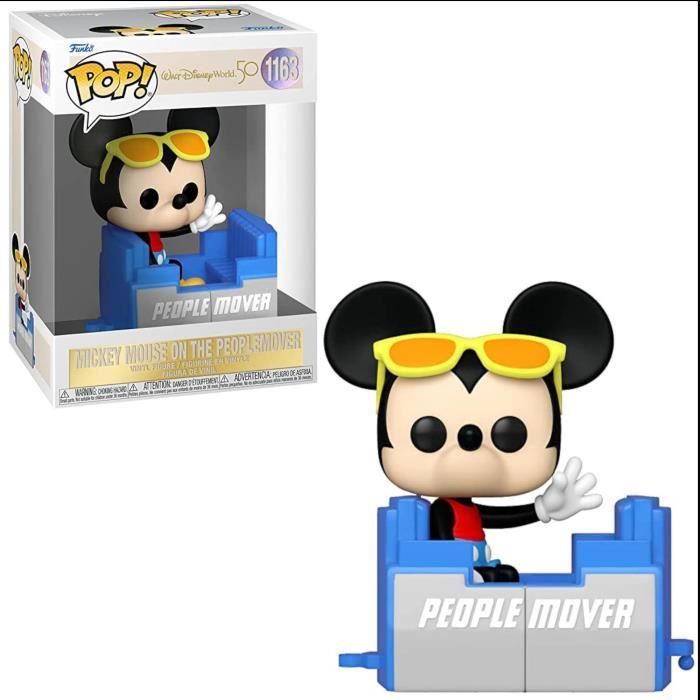Funko Pop Mickey Mouse - vue 2