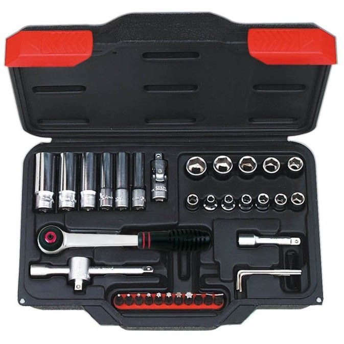 Ampro Coffret d'outillage 38 pièces