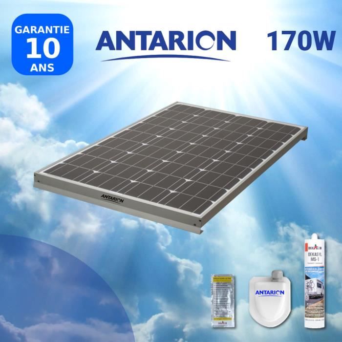 KIT PANNEAU SOLAIRE 170W ANTARION SANS REGULATEUR