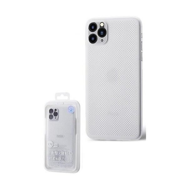 Coque Remax Breathable iPhone 11 Pro Max Argent RM-1678