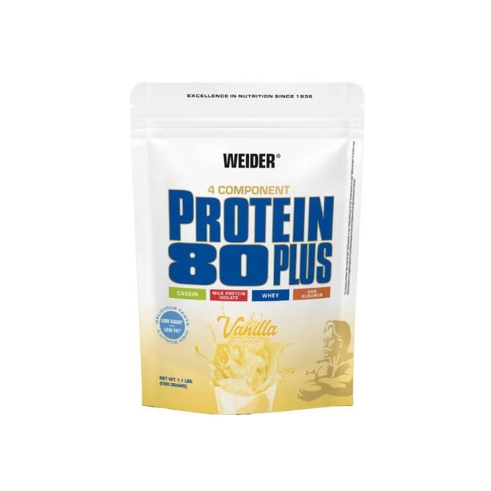 WEIDER Protein 80+ Vanille NTT