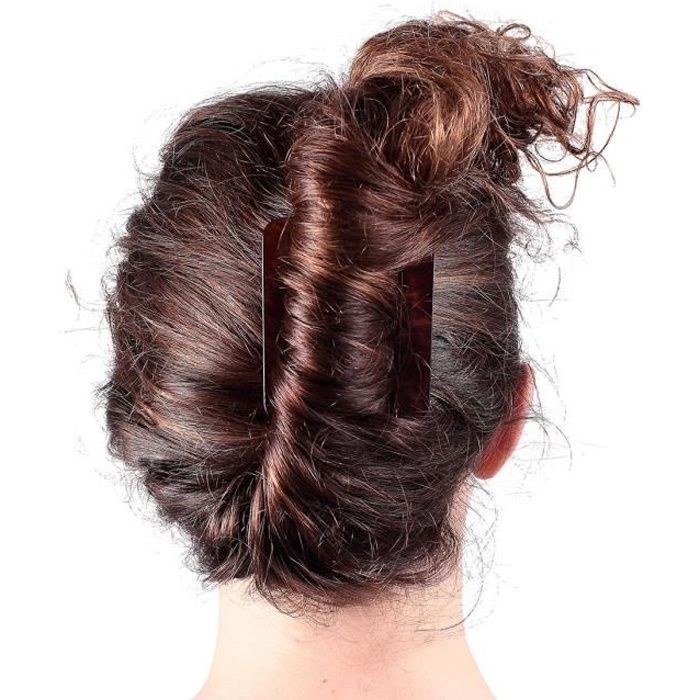 Peigne barette spécial chignon