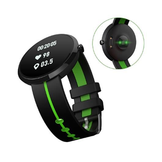 Montre de moniteur de fréquence cardiaque intelligente étanche, des moniteurs de pression artérielle montre de sport intelligente