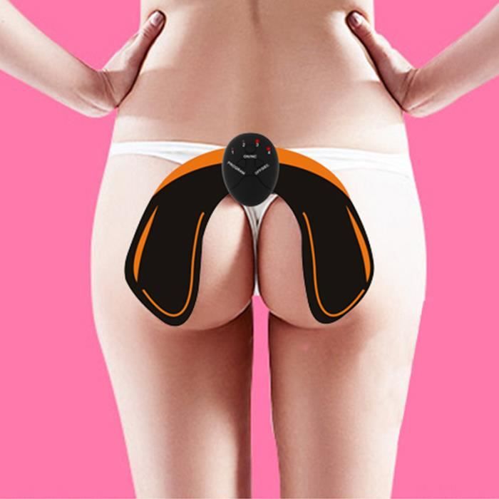Équipement d'exercice de fitness à domicile capable de faire vibrer les muscles des fesses avec un appareil d'exercice intelligent