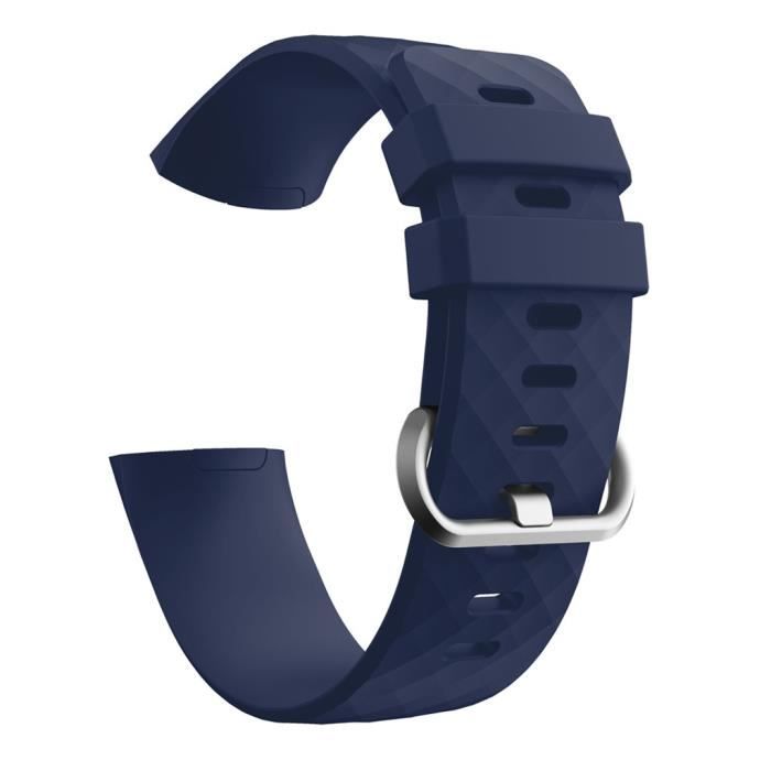 bracelet de montre vendu seul Nouvelle bande de bracelet en silicone pour sports de mode pour Fitbit Charge 4 TZZ200409667NY_non