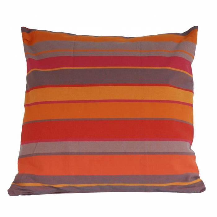 Nouveau 17 /"x 17/" Coussin Couverture cirle rouge marron violet noir qualité pouces couvre cm