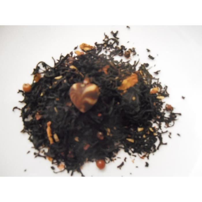 Thé noir poussière d'étoile les 100 gr
