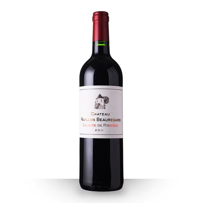 Château Pavillon de Beauregard Lalande-de-Pomerol Rouge 2011 - 75cl