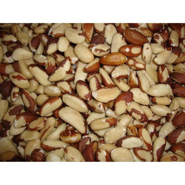 Noix du brésil décortiquées 1kg