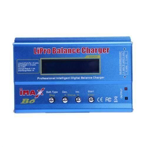 iMax B6 numerique LCD RC chargeur de batterie Lipo NiMh accessoires de ch P2R