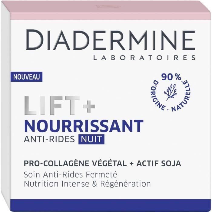 DIADERMINE Lift+ Nourrissant-Soin de nuit-Anti-rides Ultra Fermeté-50 ml YY69