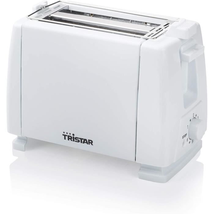 MACHINE A PAIN Tristar BR1009 GrillePain 2 Fentes Courtes 650W Blanc24