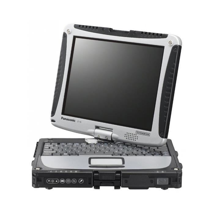 Panasonic Cf-19 Mk3 10- Core 2 Duo U9300 1.2 Ghz - Ssd 240 Go - Ram 4 Go