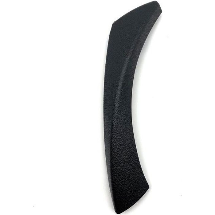 Pièces Auto,Panneau de poignée de porte intérieure pour BMW E90 E91 E92 E93 pour BMW série 3 berline - Type Black-LEFT-Cover