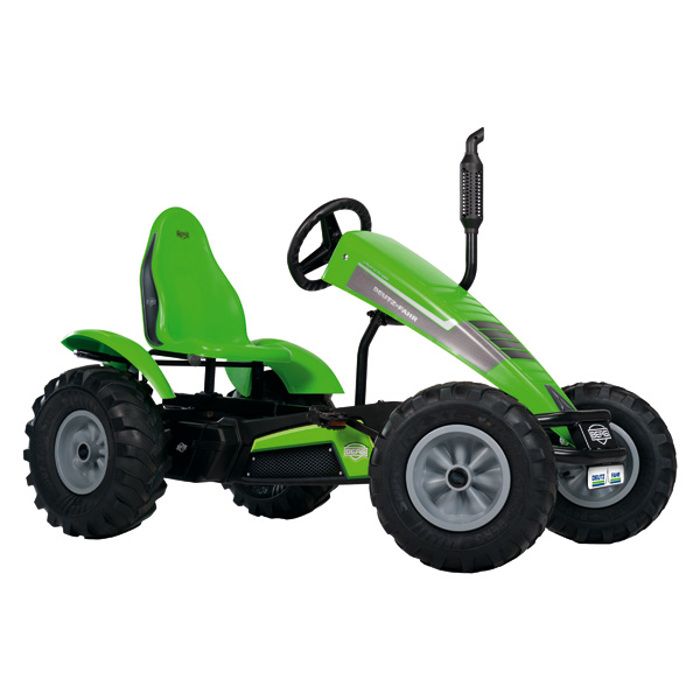 Kart à pédales BERG Deutz Fahr BFR green