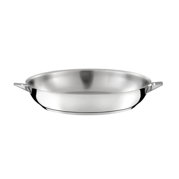 CUISINOX Poêle inox 24cm
