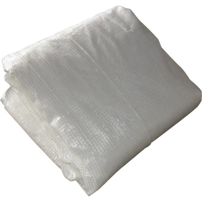 Film de serre 180 g/m² - 6 m² - 2 x 3 x 2 m