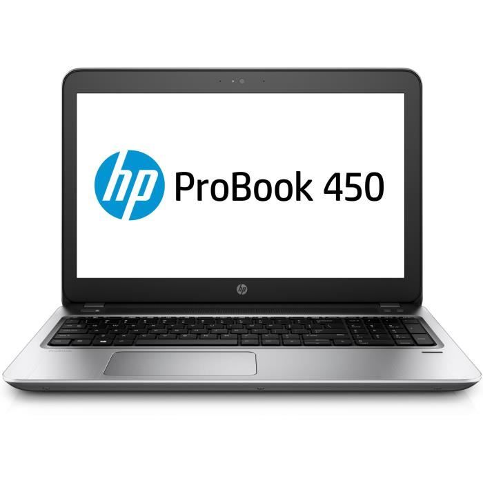 HP ProBook Ordinateur portable ProBook 450 G4, Intel® Core™ i5 de 7eme génération, 2,50 GHz, 39,6 cm (15.