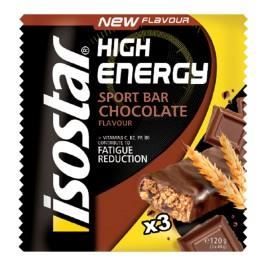 Isostar High Energy Sport Bar Chocolat 3 x 35g