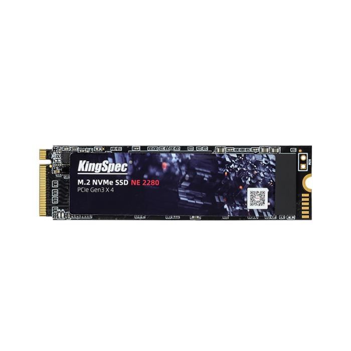 KINGSPEC - Disque SSD Interne - NE - 512 Go - M.2 Nvme - 2280