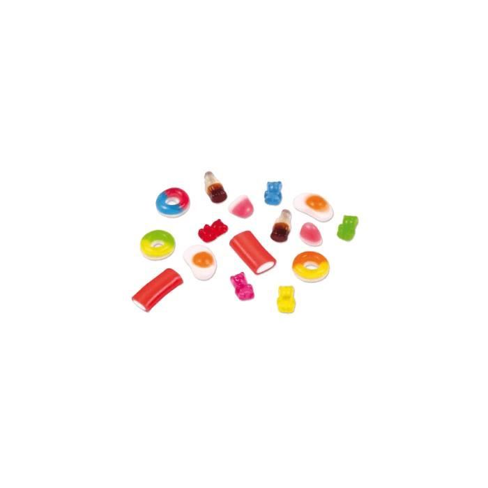 Assortiment de différentes confiserie Fini le tout pensant 1 kilo.