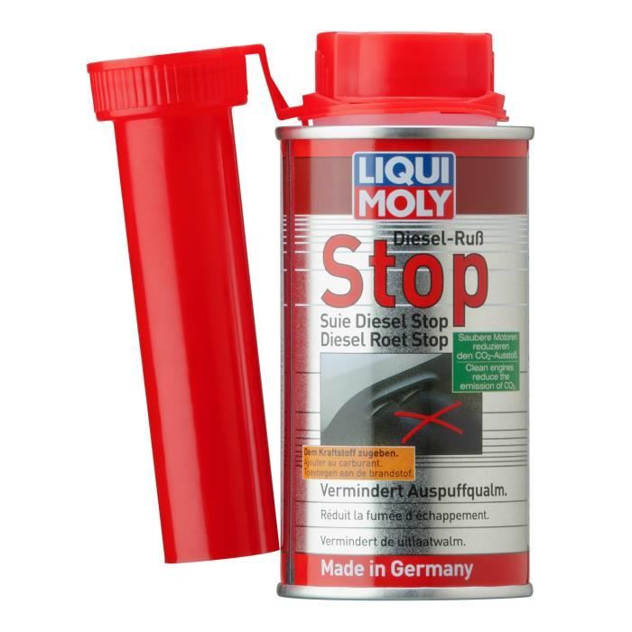 21507 LIQUI MOLY - Additif Carburant Stop fumée Diesel sans filtre particules