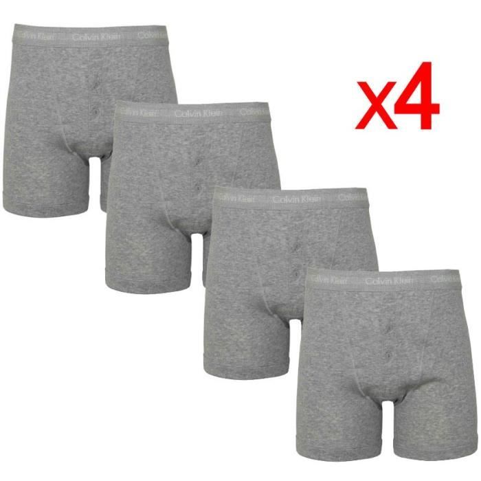 Lot 4 caleçons Calvin Klein