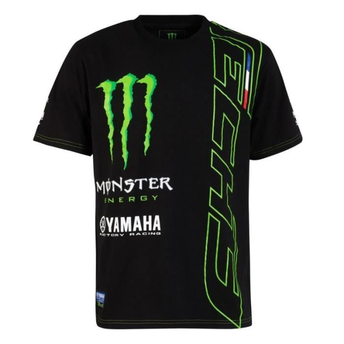 TEE SHIRT - MONSTER ENERGY OFFICIEL TECH3 YAMAHA MOTOGP
