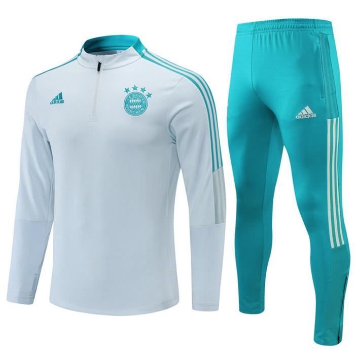 Nouveau Maillot Bayern Munichs 2022 de Football Survêtement de Foot pour Garçon Enfant Kit