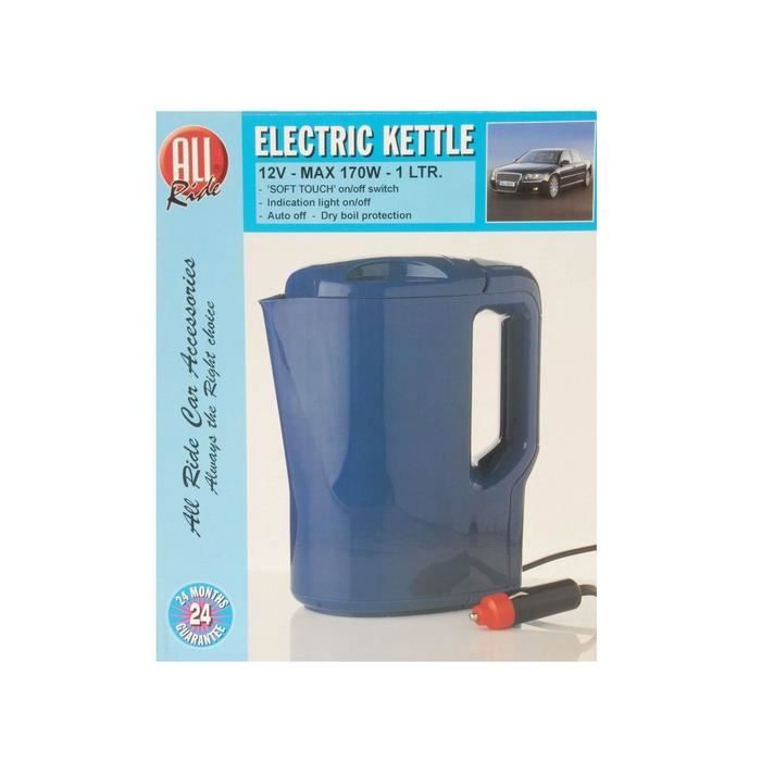 BOUILLOIRE BLEU 24V SANS SOCLE