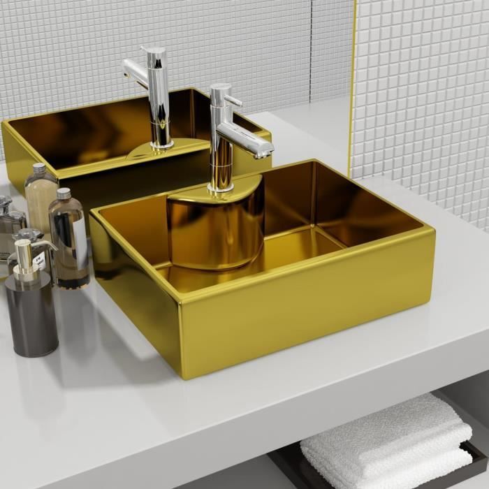 Magnifique Luxueuse Lavabo Vasque à Poser Éviers et lavabos pour salle de bain avec trou Cuisine Magnifique Luxueuse Lavabo Vasque