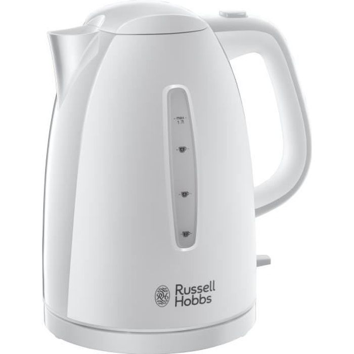 RUSSELL HOBBS Textures 21270-70 Bouilloire électrique - Blanc