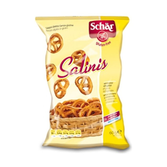 Salinis Mini Bretzels 60g