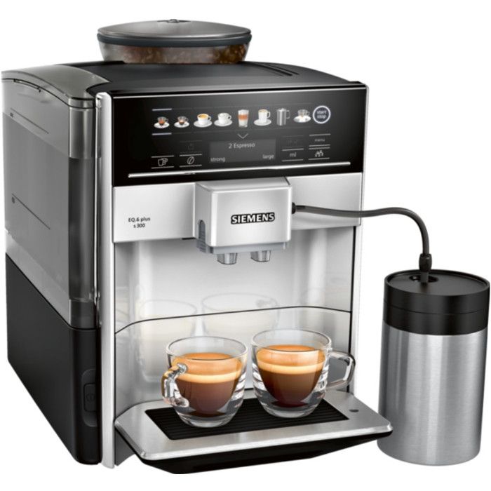 Cafetière Intégrable SIEMENS TE653M11RW