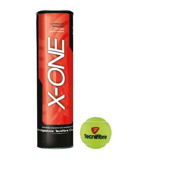 Balles de tennis Tecnifibre Balle TF X-One
