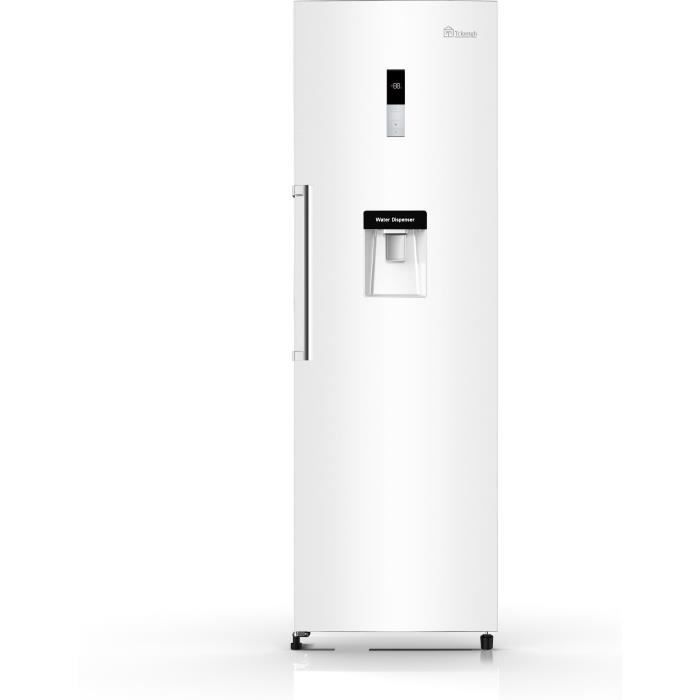TRIOMPH TKL360NFW - Réfrigérateur 1 Porte - 358L - No Frost - A+ - L 59.5 x H 185 cm - Blanc