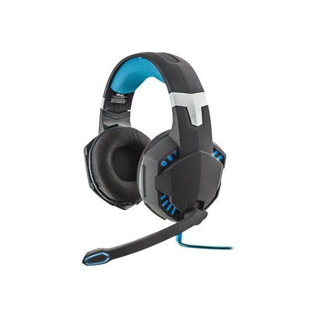 TRUST Micro-Casque Gamer GXT 363 - Son surround virtuel 7.1 - Basses vibrantes - USB