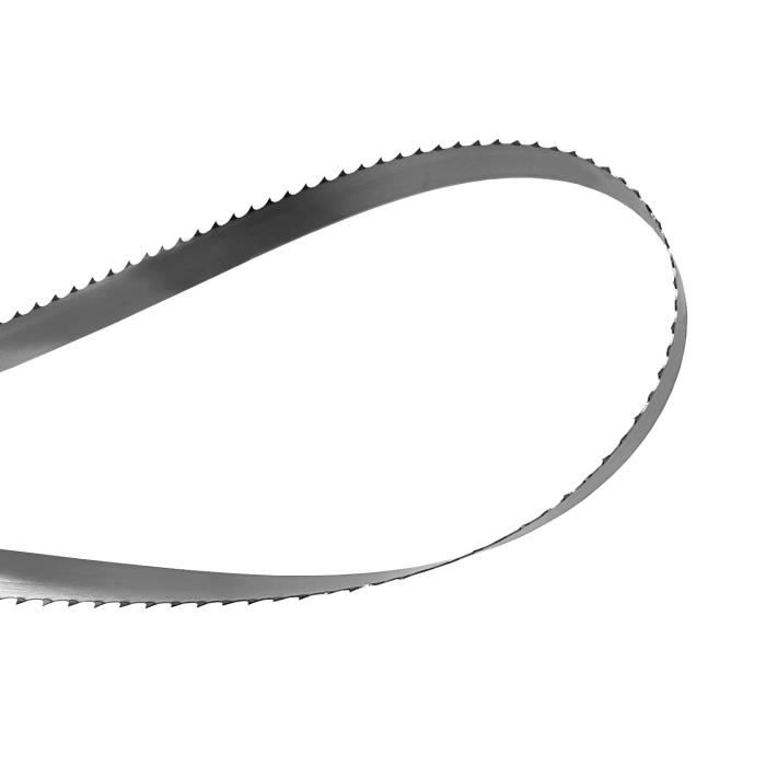 Vertes 2x Lame de rechange pour Scie a Os (Longuer de 1650 mm, Acier inoxydable, Résultats de coupe excellents)