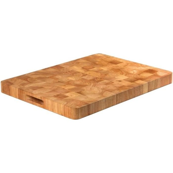 Planche à découper XL en bois rectangulaire