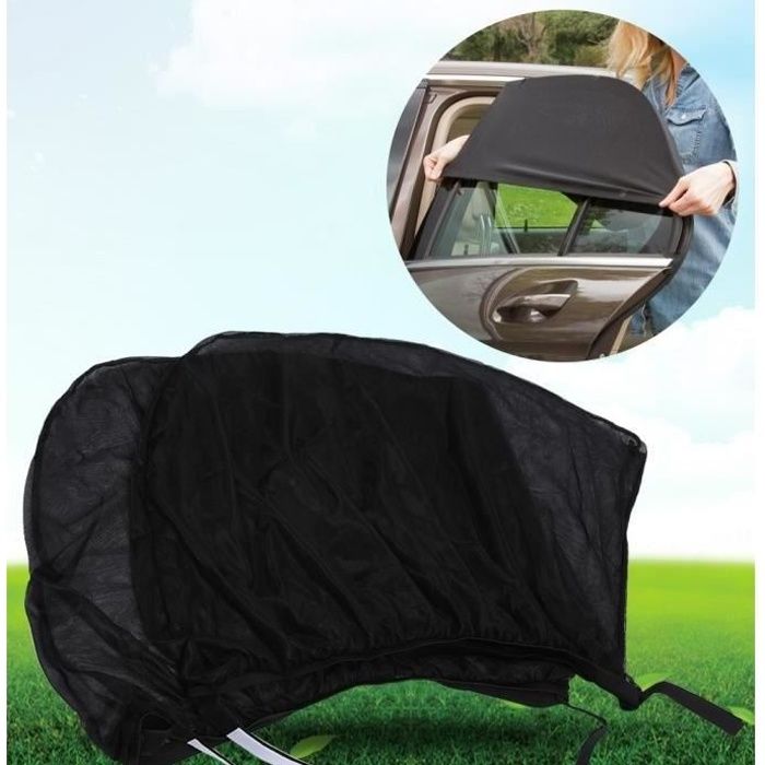 Voitue Rideau pare-soleil voiture fenêtre rideau pliable Protection UV