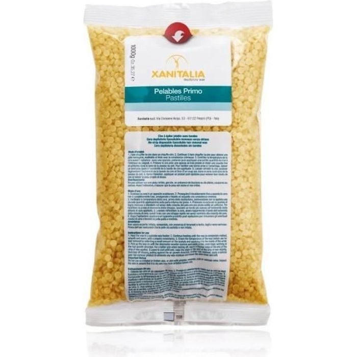 Cire Pelable Miel Pastilles Xanitalia 1kg
