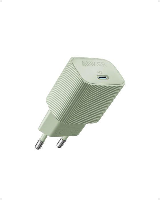 Anker Nano Prise Chargeur USB C Haute Vitesse Charge Rapide PIQ 3.0 et PPS pour iPhone Galaxy iPad et Plus