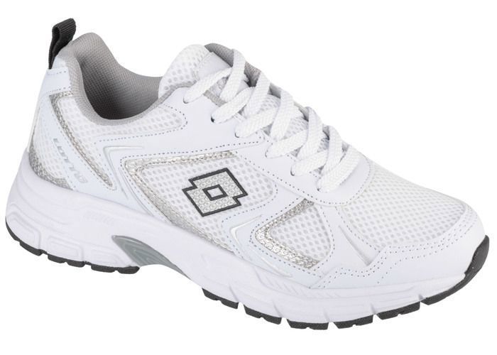 Baskets Sneakers Chaussures de sport Femme Blanc Lotto Kitaura